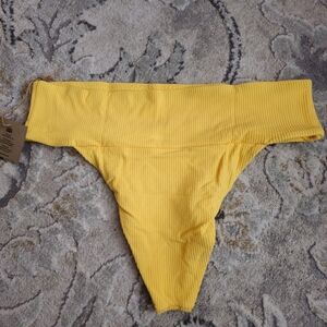 Toast Swim Signature Banded Waist Bottom NWT